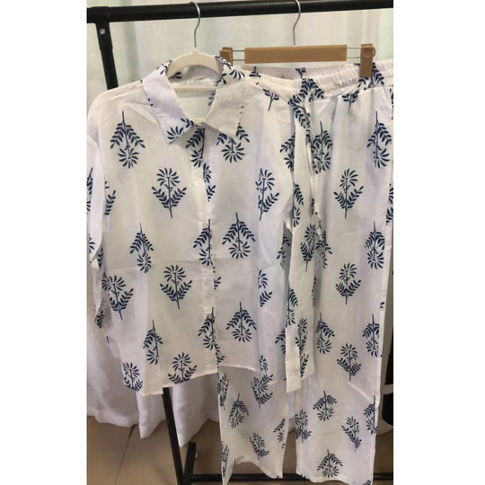 Damen Lässiges Sommer-Set mit floralem Print und lockerem Schnitt R&B