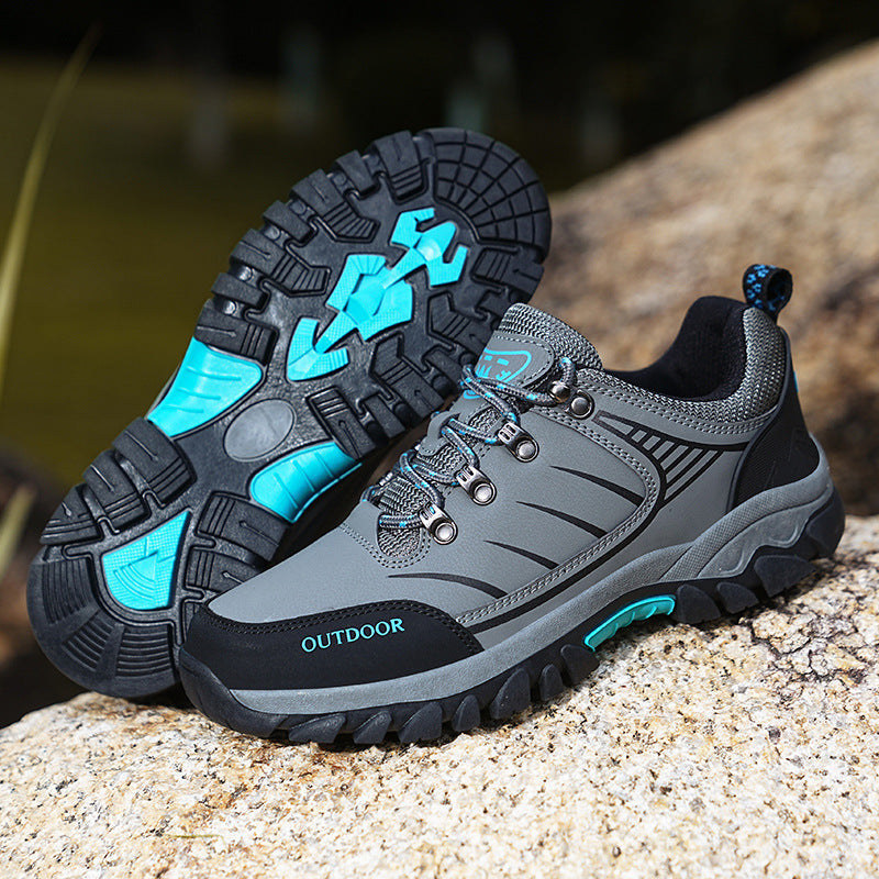 Damen Robuste Outdoor-Sneaker mit rutschfester Sohle und atmungsaktivem Obermaterial R&B