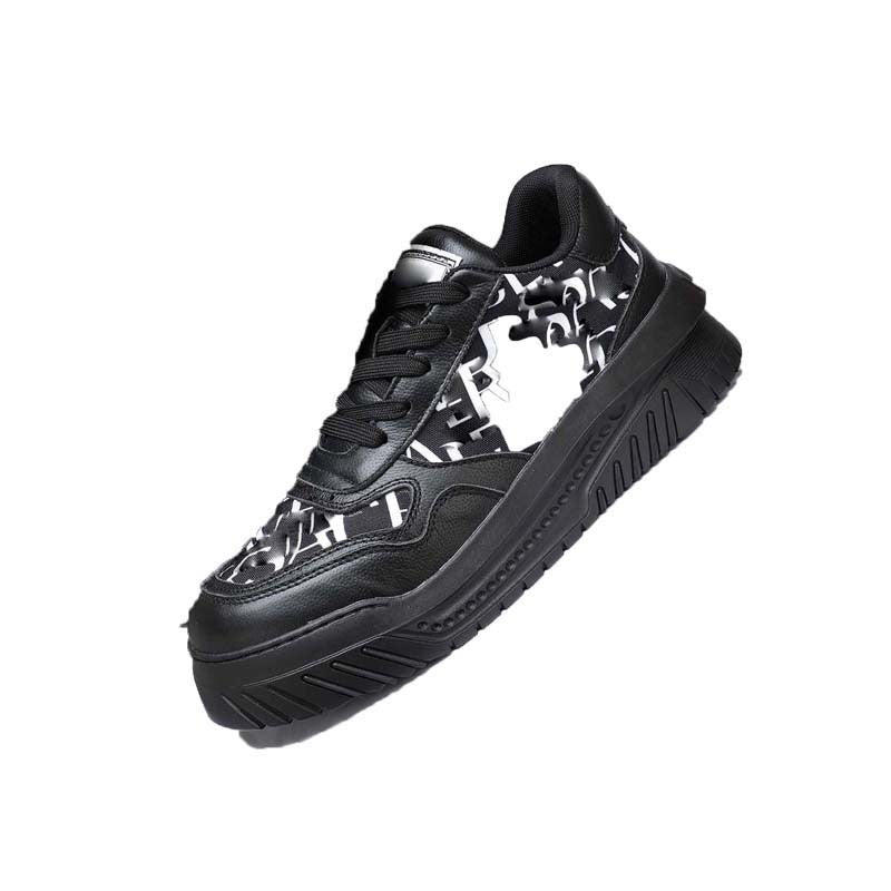 Damen Sportliche Sneakers mit trendy Druckmuster von R&B