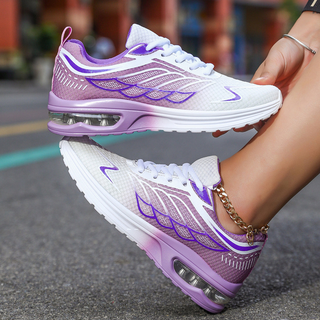 Damen Lauf-Sneaker mit ergonomischer Dämpfung und atmungsaktivem Obermaterial R&B