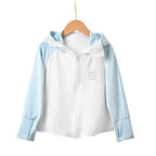 Damen Sportjacke mit funktionalem UV-Schutz und Kapuze R&B