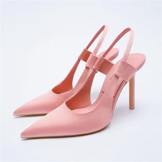 Damen Slingback-Pumps mit elegantem Design und schmaler Silhouette R&B