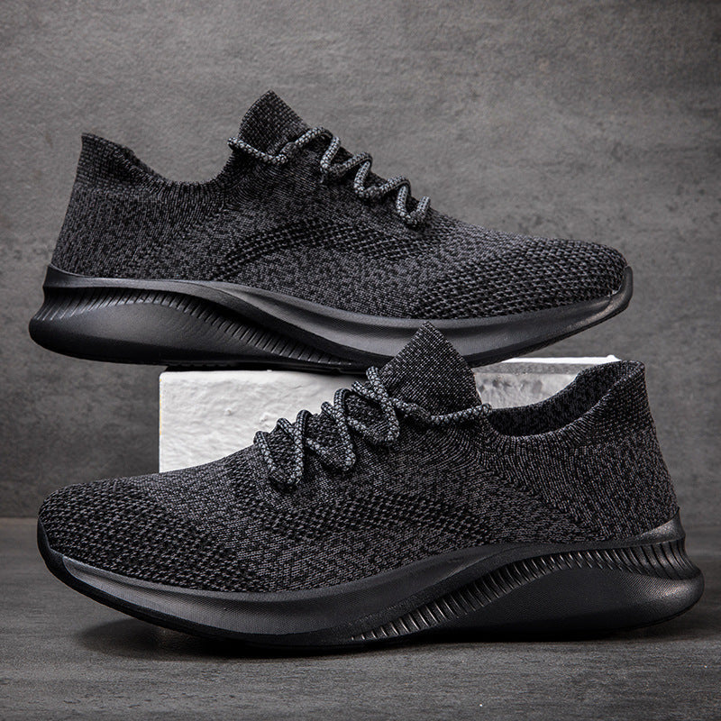 Damen Atmungsaktive und flexible Laufschuhe mit elastischem Schnürsystem