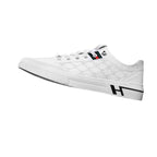 Damen Sneakers mit eleganter Logoprägung und dämpfender Laufsohle