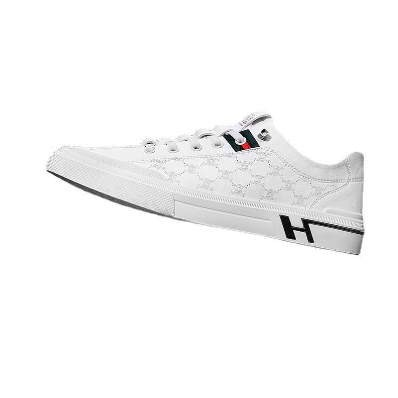 Damen Sneakers mit eleganter Logoprägung und dämpfender Laufsohle