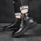 Herren Stiefel mit robuster Sohle und modischem Design R&B