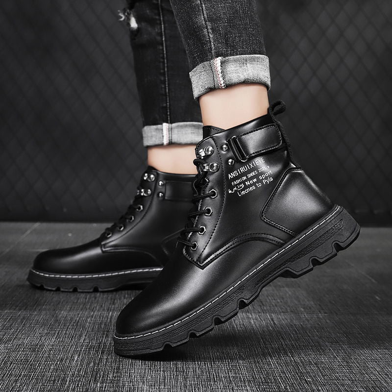 Herren Stiefel mit robuster Sohle und modischem Design R&B