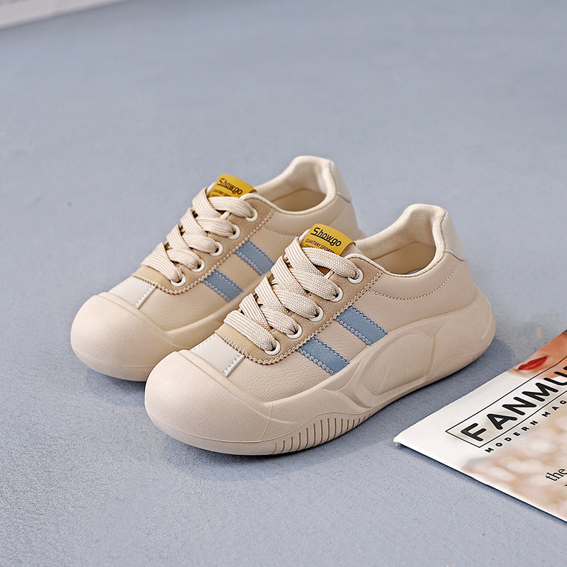 Damen Sneaker mit sportlichem Design und atmungsaktiver Fütterung R&B