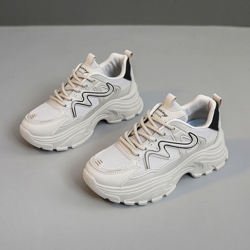Damen Sportliche Lauf-Sneaker mit modernem Dämpfungssystem und atmungsaktiver Konstruktion R&B