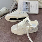 Damen Sneaker mit atmungsaktivem Mesh und modischem Obermaterial R&B