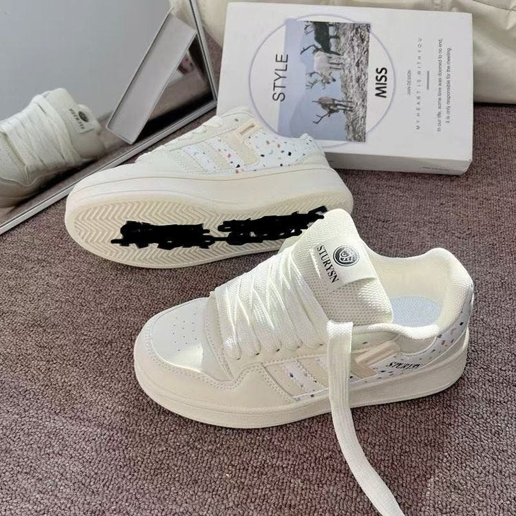 Damen Sneaker mit atmungsaktivem Mesh und modischem Obermaterial R&B