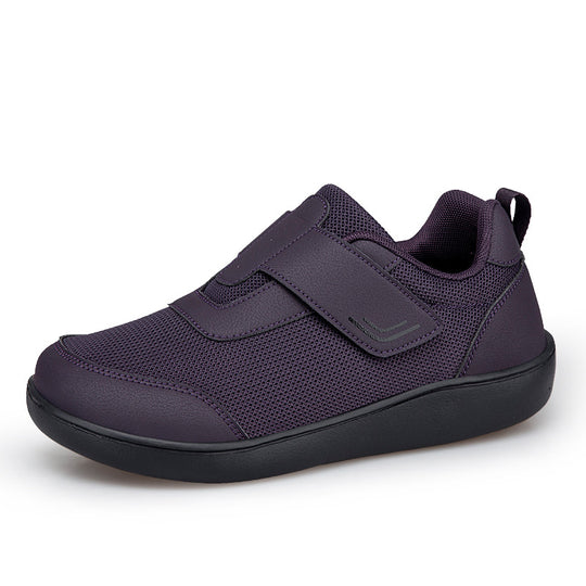 Damen Bequeme Slip-On Sneakers mit atmungsaktivem Mesh-Obermaterial R&B