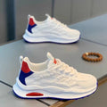 Damen Sportliche Sneakers mit dämpfender Laufsohle und atmungsaktiver Oberfläche R&B