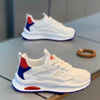 Damen Sportliche Sneakers mit dämpfender Laufsohle und atmungsaktiver Oberfläche R&B