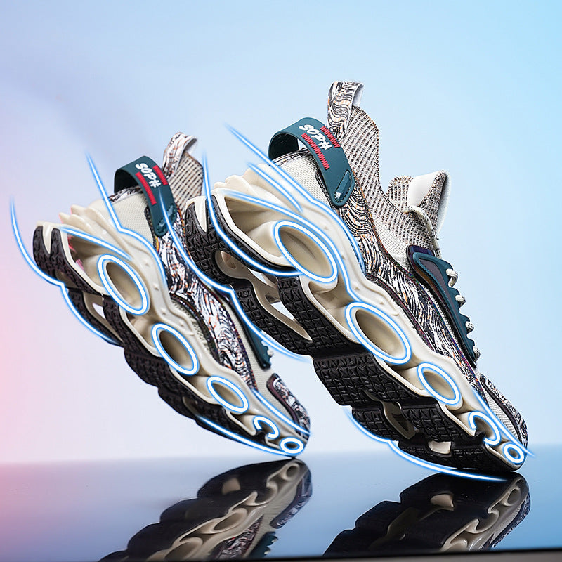 Damen Lauf-Sneaker mit innovativem Dämpfungssystem R&B
