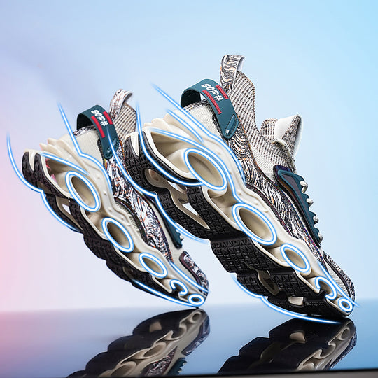 Damen Lauf-Sneaker mit innovativem Dämpfungssystem R&B