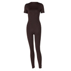 Damen Figurbetonter Jumpsuit R&B