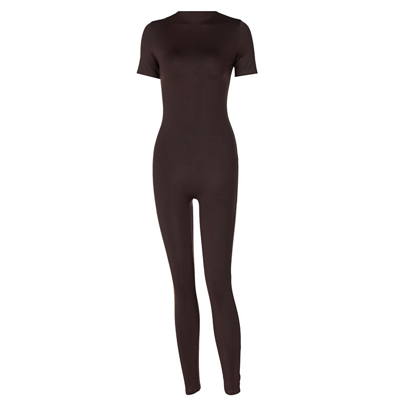 Damen Figurbetonter Jumpsuit R&B