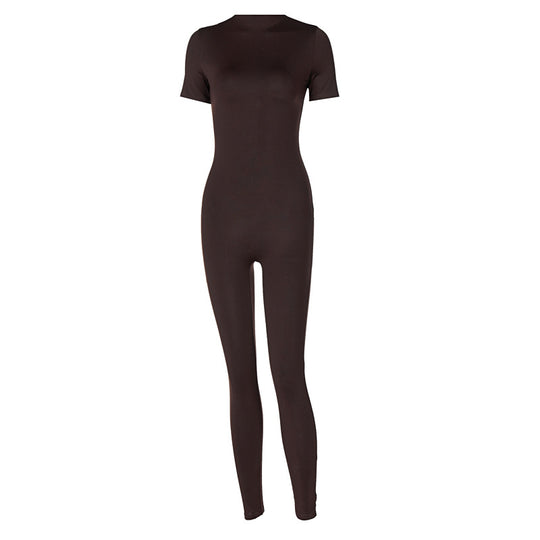 Damen Figurbetonter Jumpsuit R&B