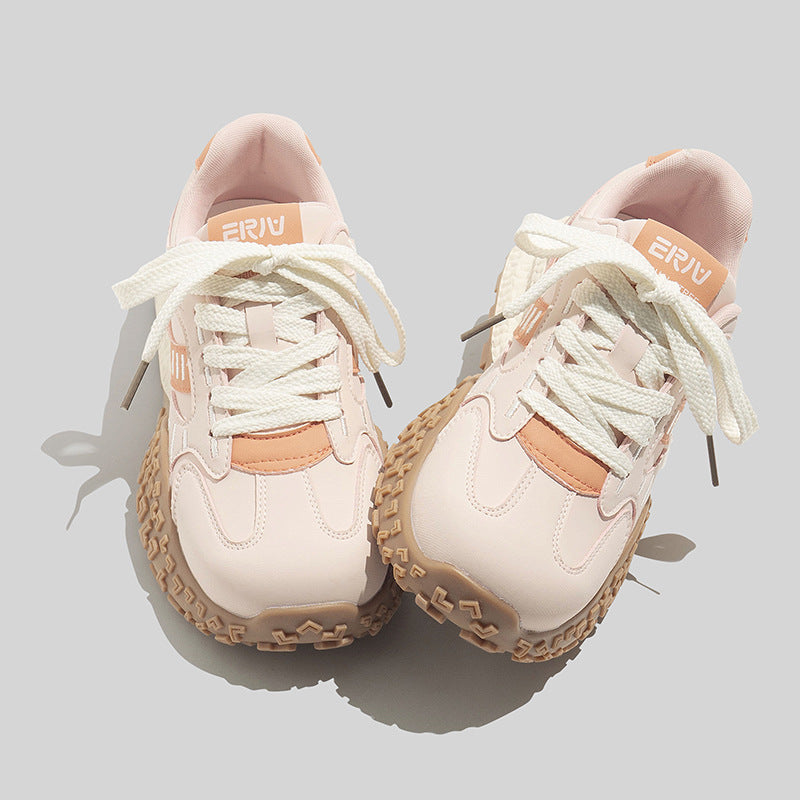 Damen Sportliche Sneakers mit rutschfester Sohle und innovativer Oberflächenstruktur R&B
