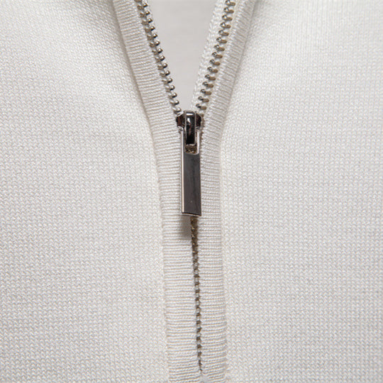 Herren Polohemd mit kurzer Knopfleiste und strukturiertem Design R&B