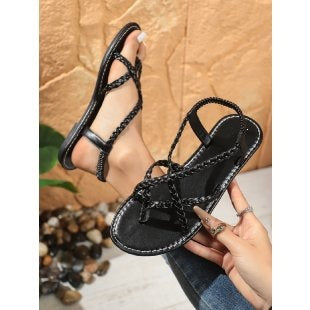 Damen Elegante und komfortable Riemensandalen R&B