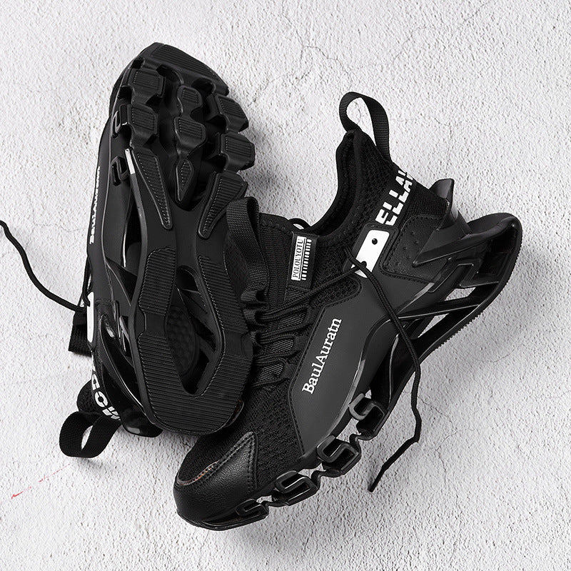 Damen Sportliche High-Performance Sneakers mit atmungsaktivem Mesh und stabilisierender Sohle R&B