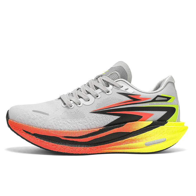 Damen Hochleistungs-Laufschuhe mit atmungsaktiver Mesh-Oberfläche und dämpfendem Sohlenprofil R&B