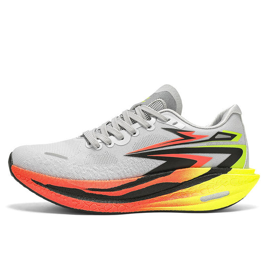 Damen Hochleistungs-Laufschuhe mit atmungsaktiver Mesh-Oberfläche und dämpfendem Sohlenprofil R&B