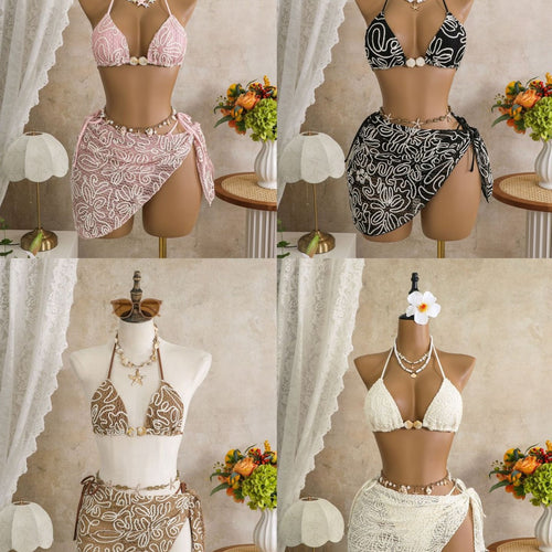 Damen Zweiteiliges Strandoutfit R&B