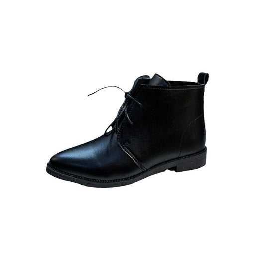 Damen elegante Stiefeletten mit spitzem Zehenbereich und hochwertigem R&B