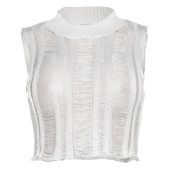 Damen elegantes und luftiges Zweiteiler-Outfit R&B