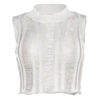 Damen elegantes und luftiges Zweiteiler-Outfit R&B