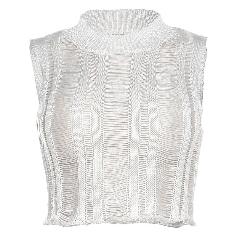 Damen elegantes und luftiges Zweiteiler-Outfit R&B