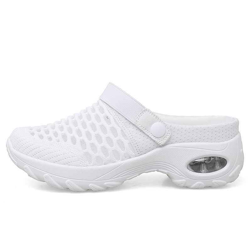 Damen atmungsaktive Sicherheitsschuhe mit rutschfester Sohle R&B