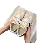 Damen Sportliche Sneakers mit komfortablem Innenfutter und atmungsaktiver Obermaterialstruktur R&B