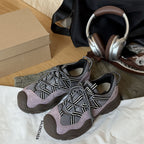 Damen vielseitige Aktiv-Sneaker mit atmungsaktivem Obermaterial und rutschfester Sohle