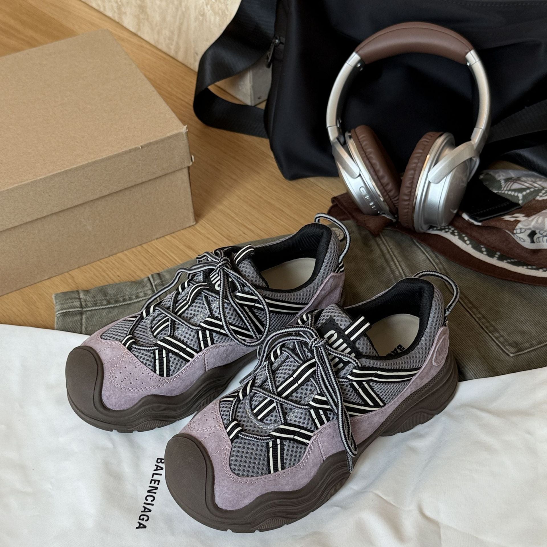 Damen vielseitige Aktiv-Sneaker mit atmungsaktivem Obermaterial und rutschfester Sohle