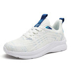 Damen Bequeme Atmungsaktive Sneakers mit flexiblem Design