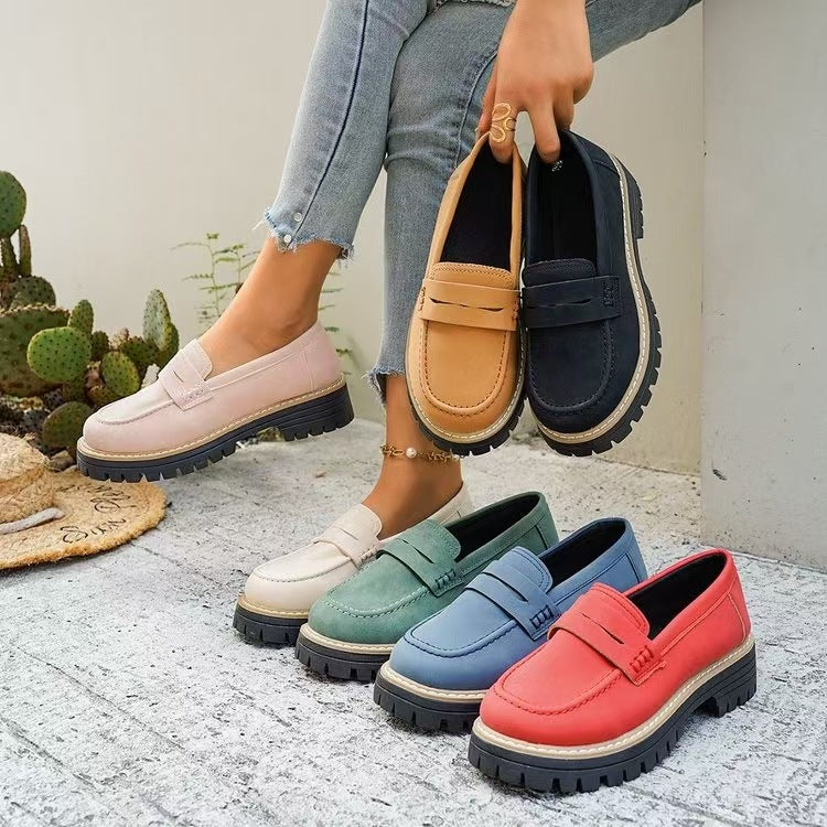 Damen Bequeme Mokassins mit rutschfester Sohle und hochwertigem Obermaterial R&B