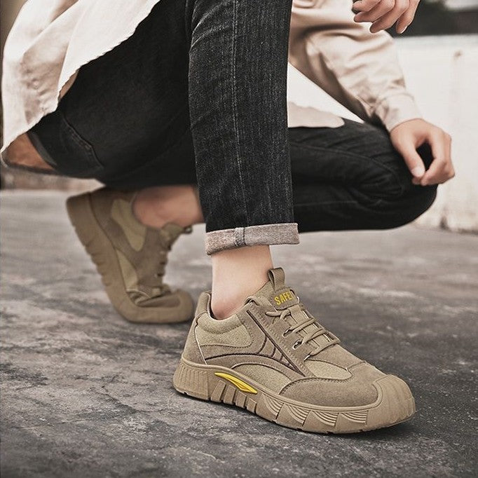 Damen Sneaker mit rutschfester Sohle und atmungsaktivem Obermaterial