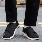 Damen Slip-On Sneakers mit atmungsaktivem Mesh-Obermaterial und dämpfender Sohle R&B
