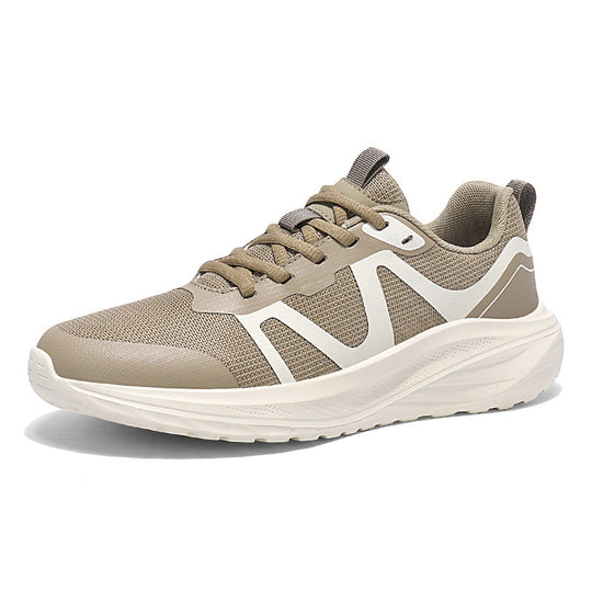 Damen Sportliche Laufschuhe mit atmungsaktiver Mesh-Oberfläche und bequemer Dämpfung R&B