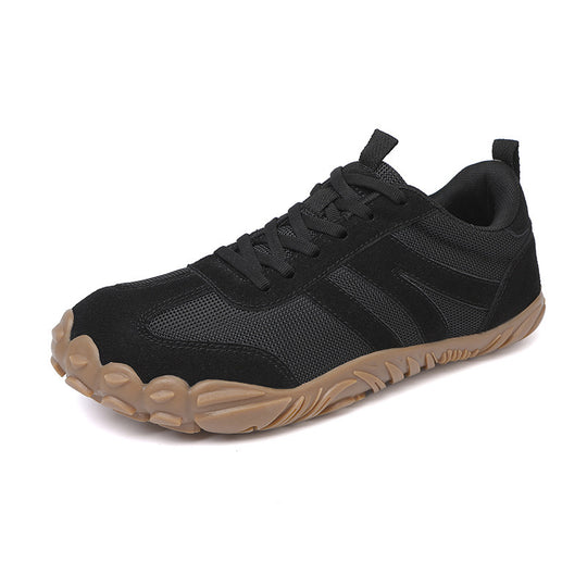 Damen Outdoor-Sneaker mit flexiblem Obermaterial und rutschfester Sohle R&B