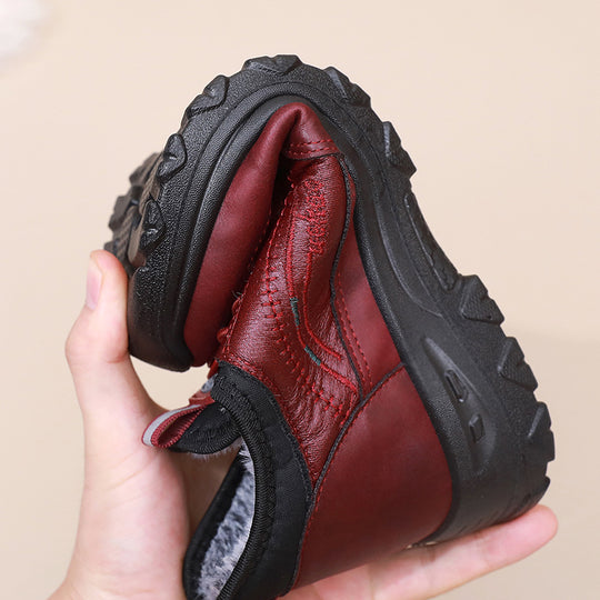 Damen Sportliche und komfortable Wander-Sneaker mit wärmendem Innenfutter R&B