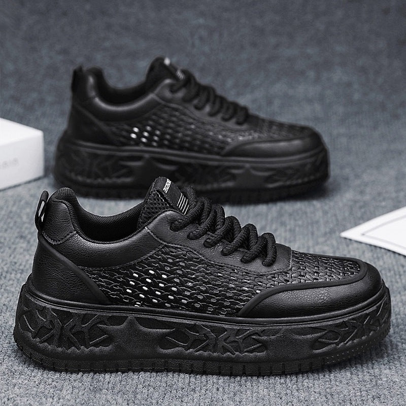 Damen Sportliche Sneakers mit atmungsaktivem Obermaterial und robuster Laufsohle R&B