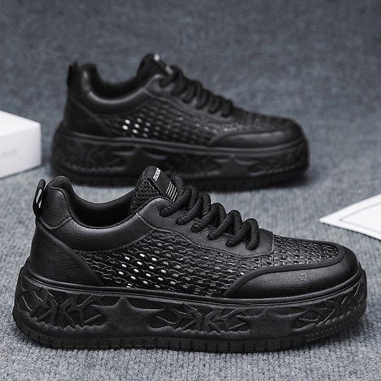 Damen Sportliche Sneakers mit atmungsaktivem Obermaterial und robuster Laufsohle R&B