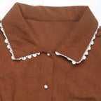 Damen Midi-Kleid mit Schärpe und seitlichem Schlitz R&B