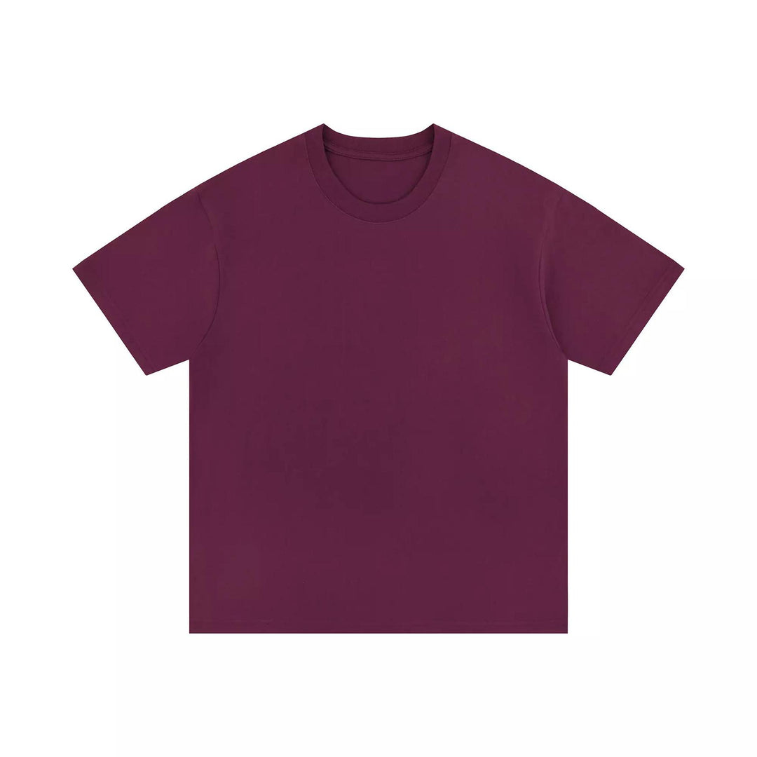 Damen lässiges Kurzarm-T-Shirt im minimalistischen Design mit hohem Tragekomfort R&B