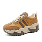 Damen Trendige Chunky Sneakers mit dämpfendem Sohlenprofil R&B